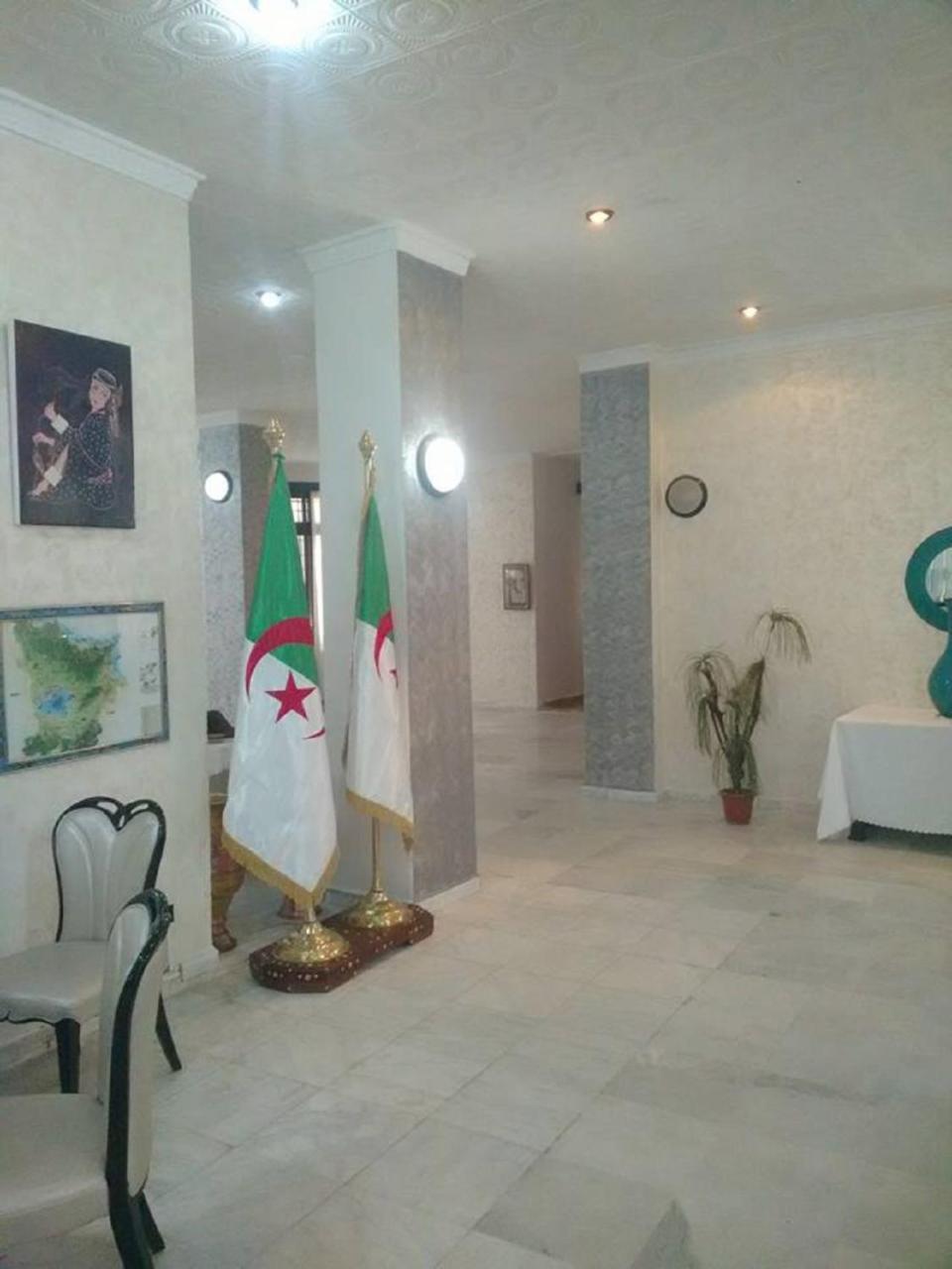 Mimosa Palace Hotel Annaba Bagian luar foto